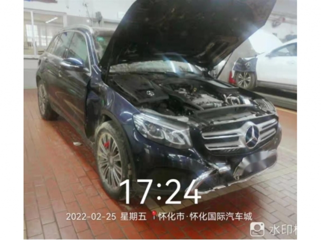 奔驰奔驰GLC2017款 GLC 200 4MATIC
