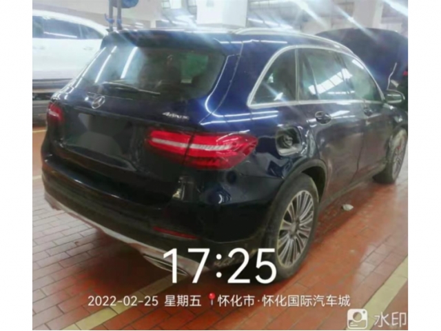 奔驰奔驰GLC2017款 GLC 200 4MATIC