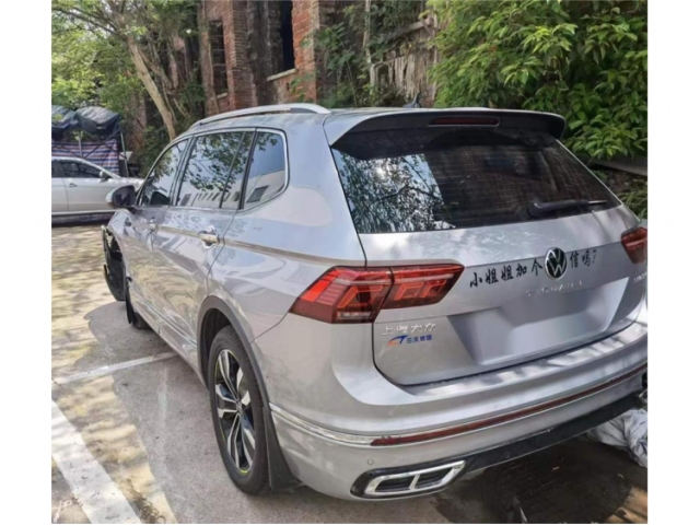 大众途观L途观L 2018款 改款 330TSI 自动两驱旗舰版