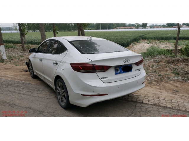 现代领动领动 2016款 1.6L 自动智炫·精英型