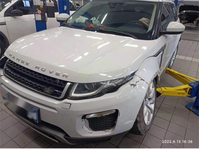 路虎揽胜极光2017款 2.0T SE 智耀版