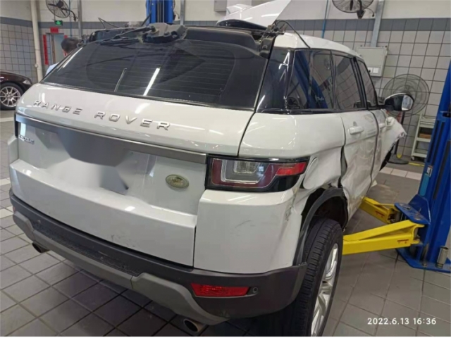 路虎揽胜极光2017款 2.0T SE 智耀版