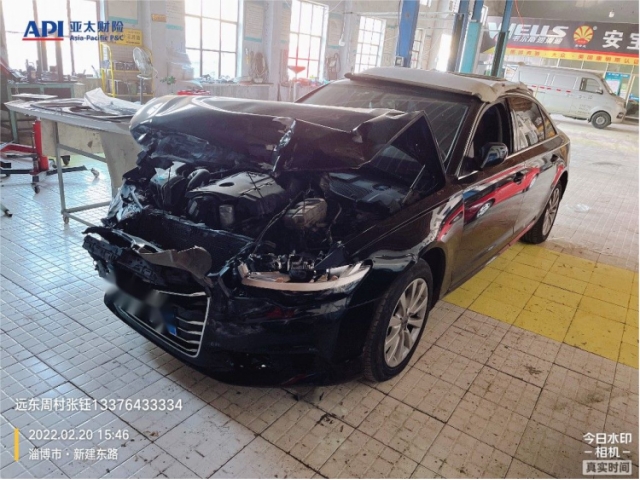 奥迪奥迪A6L2012款 TFSI 标准型