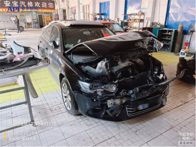 奥迪奥迪A6L2012款 TFSI 标准型