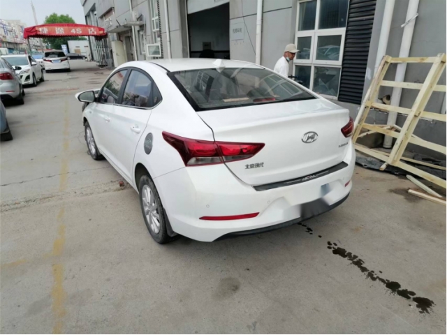 现代悦纳悦纳 2016款 1.4L 手动炫酷版GLS