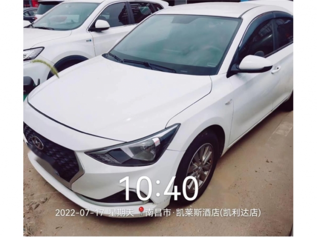 现代悦动悦动 2018款 1.6L 手动悦目版GL