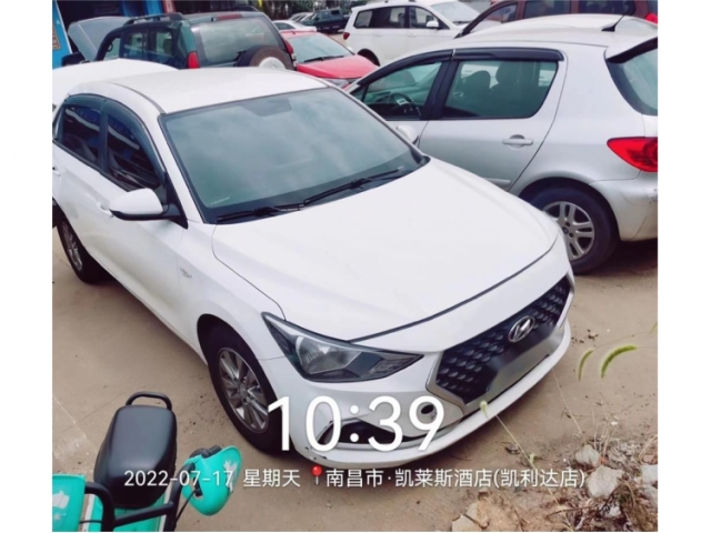 现代悦动悦动 2018款 1.6L 手动悦目版GL