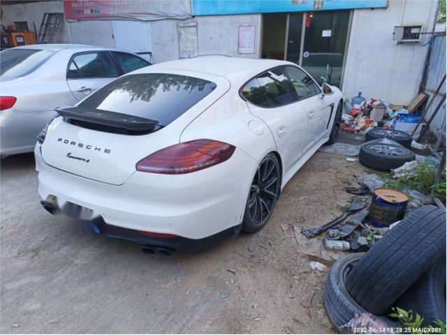 保时捷Panamera2010款 Panamera 3.6L