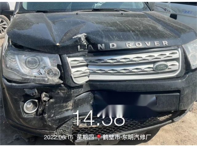 路虎神行者22013款 2.2T SD4 SE柴油版