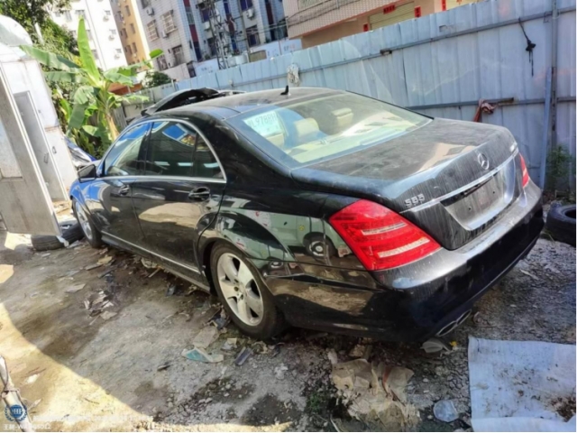 奔驰奔驰S级2008款 S 350 L 豪华型