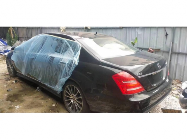 奔驰奔驰S级2008款 S 350 L 豪华型