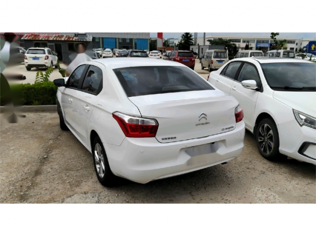 雪铁龙爱丽舍2014款 1.6L 自动豪华型