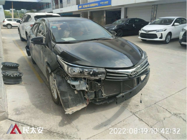 丰田卡罗拉2014款 1.6L CVT GL