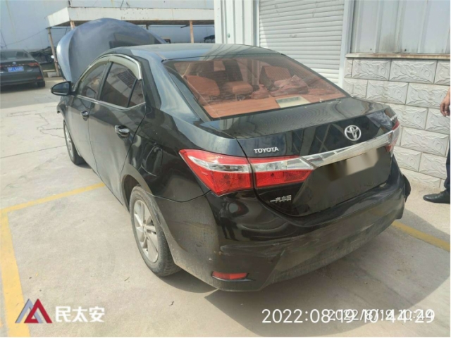 丰田卡罗拉2014款 1.6L CVT GL