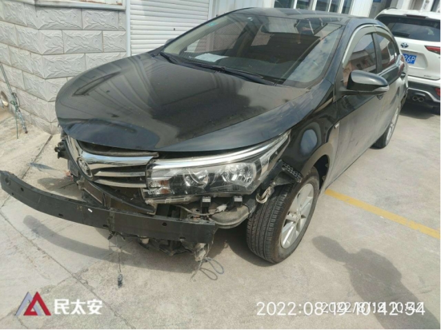 丰田卡罗拉2014款 1.6L CVT GL