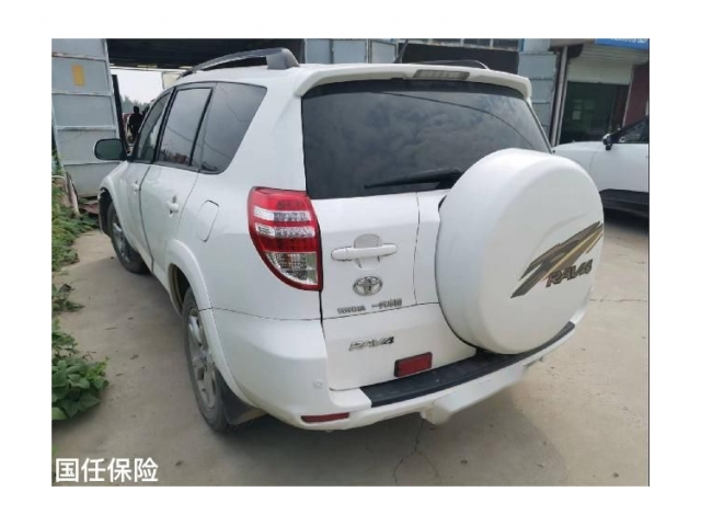 丰田RAV4荣放2011款 2.0L 自动豪华版