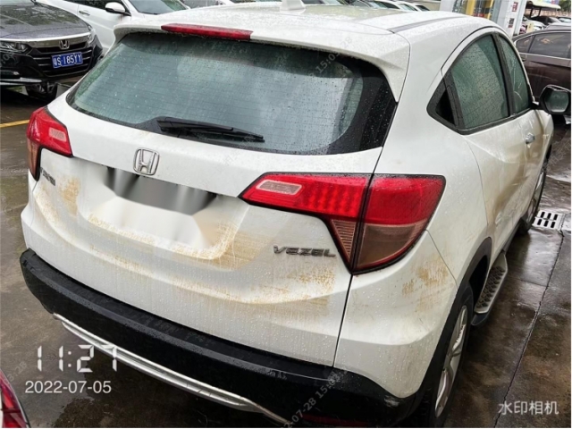 本田缤智2015款 1.8L CVT两驱精英型
