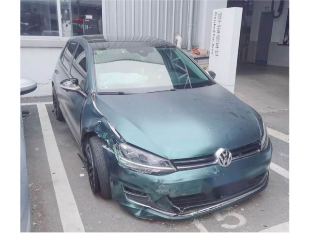 大众高尔夫2016款 230TSI 自动舒适型