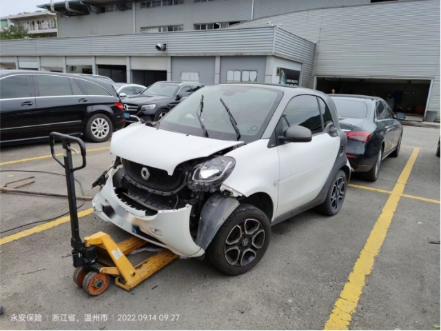 smartsmart fortwosmart fortwo 2018款 0.9T 66千瓦硬顶锋型版