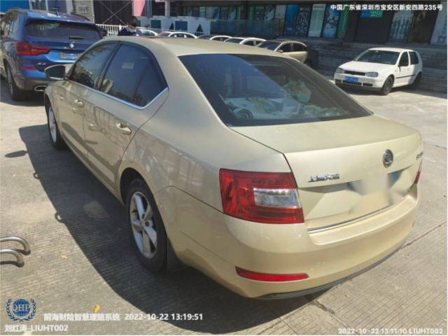 斯柯达明锐2015款 1.6L 自动逸俊版