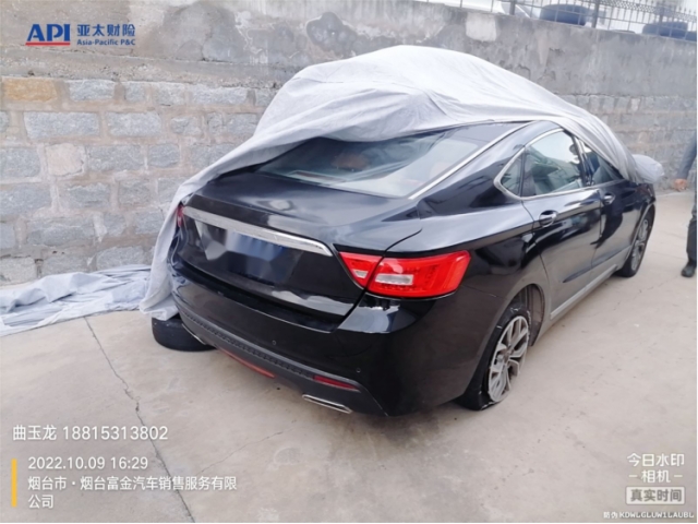 吉利汽车博瑞2016款 2.4L 舒适型