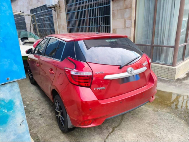丰田YARiS L 致炫YARiS L 致炫 2016款 改款 1.5E CVT魅动版