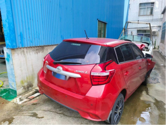 丰田YARiS L 致炫YARiS L 致炫 2016款 改款 1.5E CVT魅动版