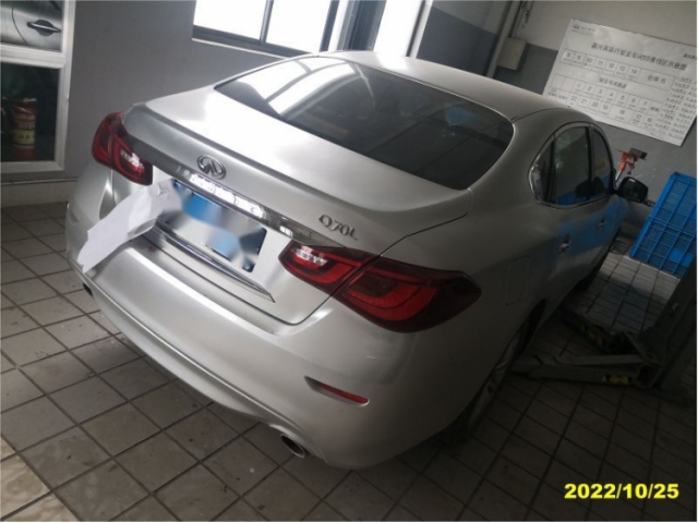英菲尼迪英菲尼迪Q70英菲尼迪Q70 2017款 Q70L 2.5L 精英版