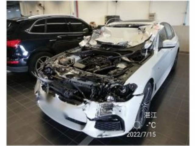 宝马宝马5系2018款 530Li 尊享型 M运动套装
