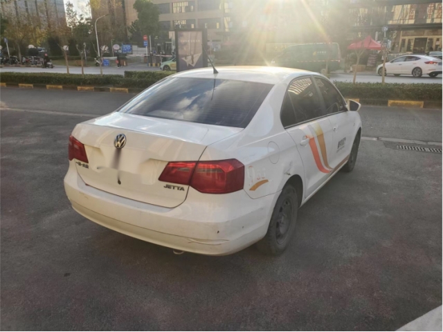大众捷达2013款 1.6L 手动舒适型