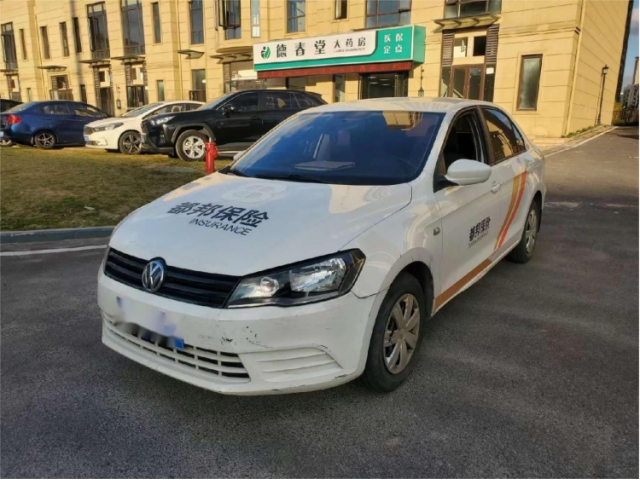 大众捷达2013款 1.6L 手动舒适型