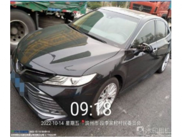 丰田凯美瑞凯美瑞 2018款 2.5G 豪华版