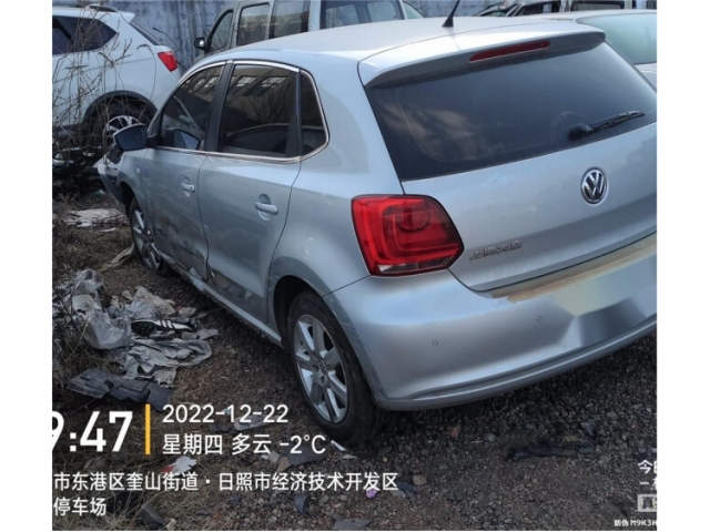 大众Polo2013款 1.4L 手动舒适版