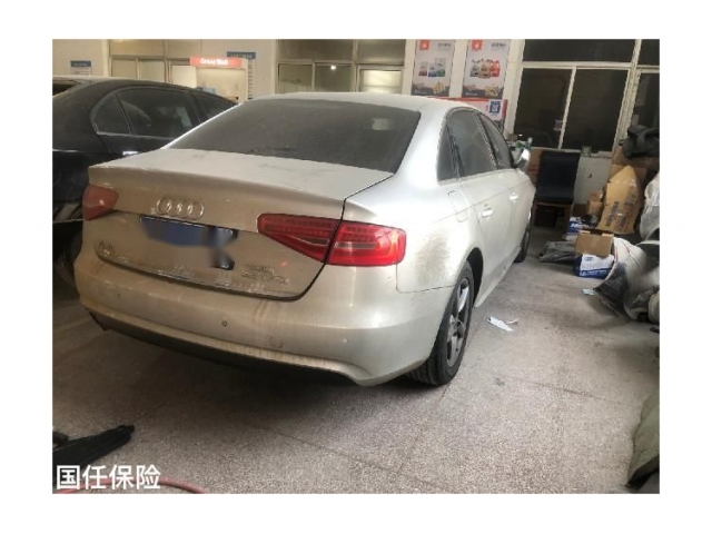 奥迪奥迪A4L2013款 35 TFSI 自动舒适型