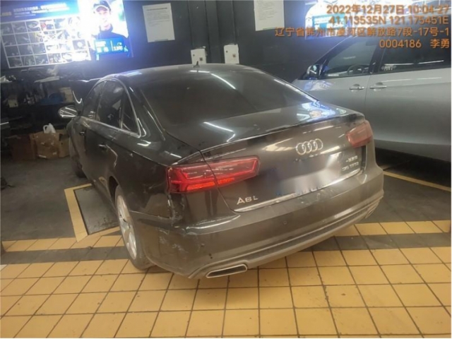 奥迪奥迪A6L奥迪A6L 2018款 30周年年型 35 TFSI 运动型