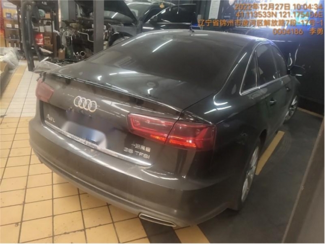 奥迪奥迪A6L奥迪A6L 2018款 30周年年型 35 TFSI 运动型