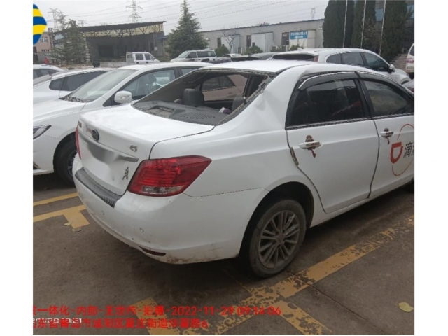 比亚迪比亚迪e5比亚迪e5 2018款 450 智联畅享型