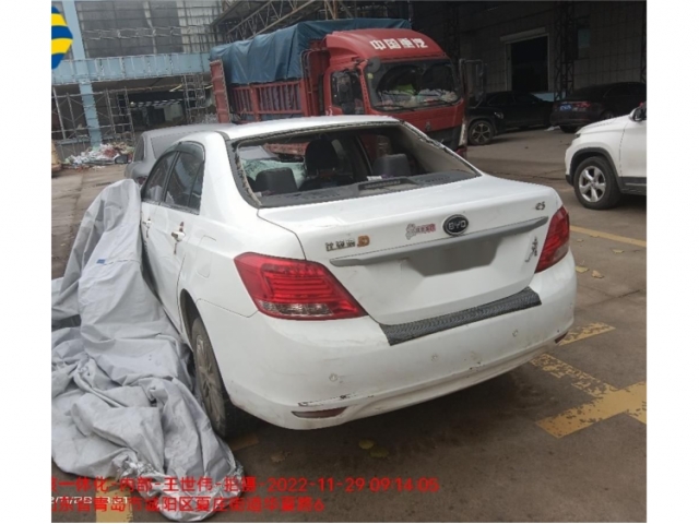 比亚迪比亚迪e5比亚迪e5 2018款 450 智联畅享型