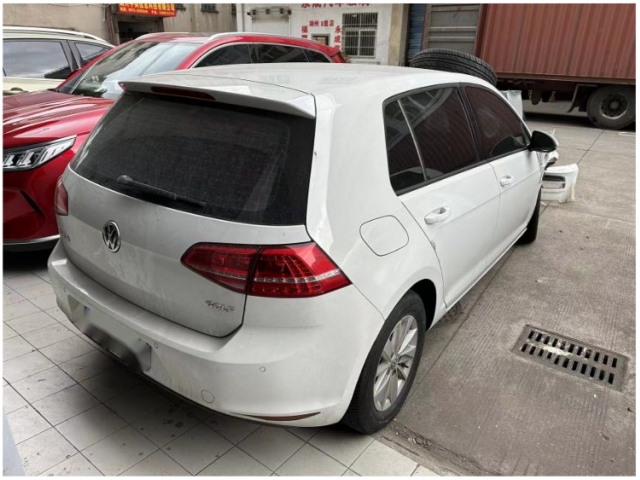 大众高尔夫2016款 1.6L 自动时尚型
