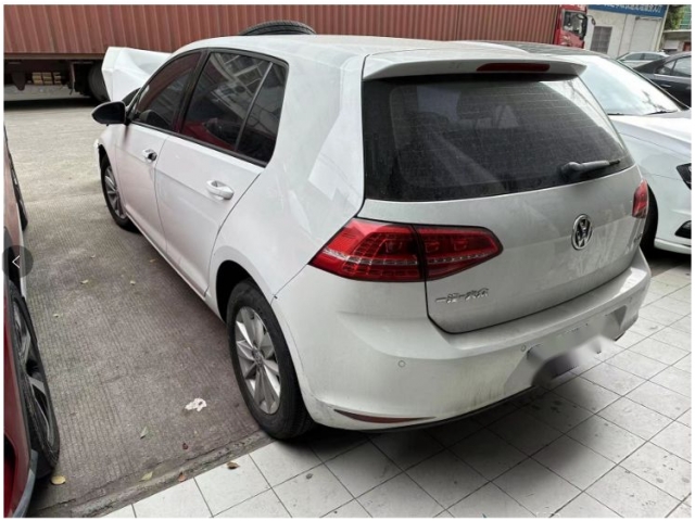大众高尔夫2016款 1.6L 自动时尚型