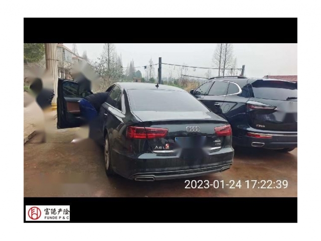 奥迪奥迪A6L奥迪A6L 2018款 30周年年型 TFSI 进取型