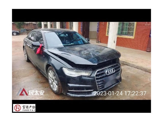 奥迪奥迪A6L奥迪A6L 2018款 30周年年型 TFSI 进取型
