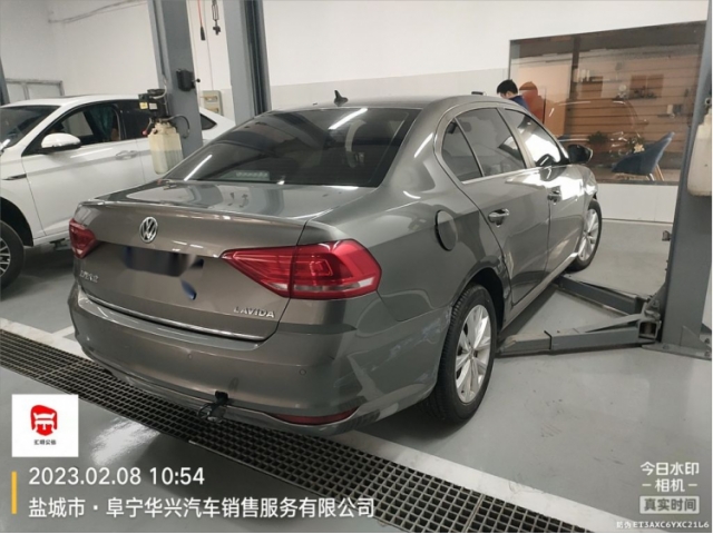 大众朗逸朗逸 2017款 1.6L 自动风尚版