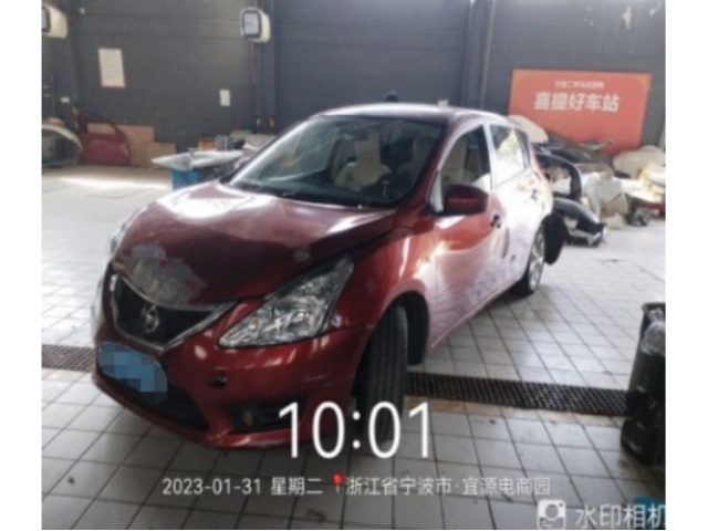 日产骐达2011款 1.6L CVT舒适型