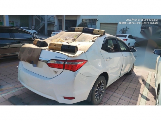 丰田卡罗拉卡罗拉 2017款 改款 1.2T S-CVT GL