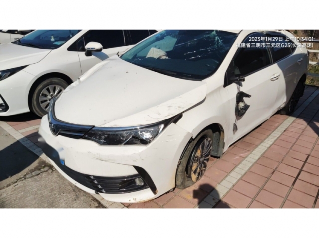 丰田卡罗拉卡罗拉 2017款 改款 1.2T S-CVT GL