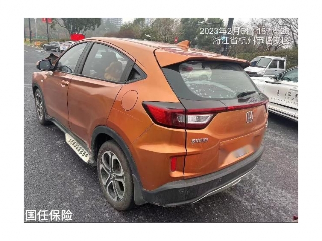 本田本田XR-V2015款 1.8L EXi  CVT舒适版