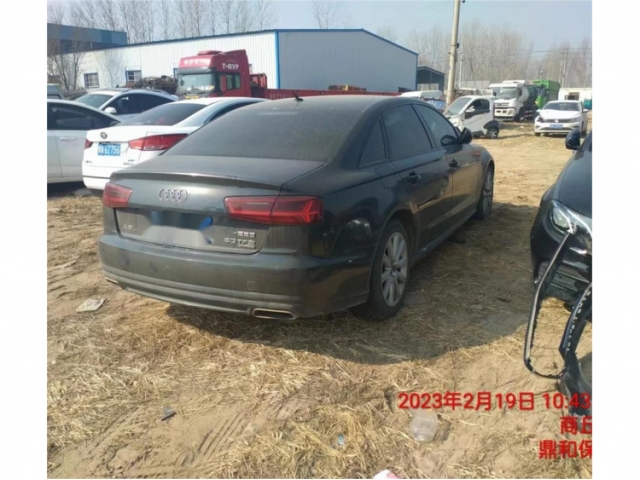 奥迪奥迪A6L2016款 45 TFSI quattro 运动型