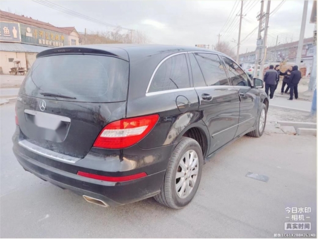 奔驰奔驰R级2009款 R 300 L 商务型