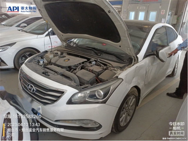 现代名图2014款 1.8L 自动智能型GLS